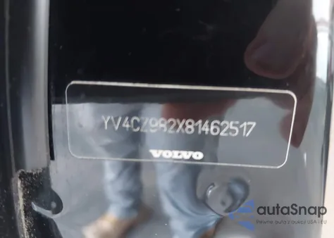 2008 Volvo Xc90 3.2 from USA, damaged, VIN YV4CZ982X81462517